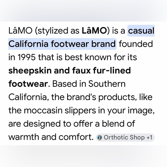 Lamo Suede Faux Fur Lined Indoor Outdoor Moccasin Slippers - New - Men’s 11 main image 6
